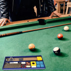 Billiard Cue Tip Repair Kit Pool Cue Repair Set Include Cue Clamp Pool Cue Tips Billiard Cue Tips Billiards Shaper Chalk Cubes