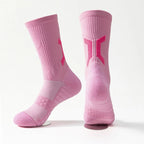 1/3 Pairs Professional Men's Basketball Socks with Thick Towel Bottom Breathable Sports Socks Men's Long Badminton Socks