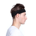 3pcs Sweatproof Sports Headbands for Men and Women - Moisture-wicking Sweatband for Tennis, Basketball, Running, Gym, Workout