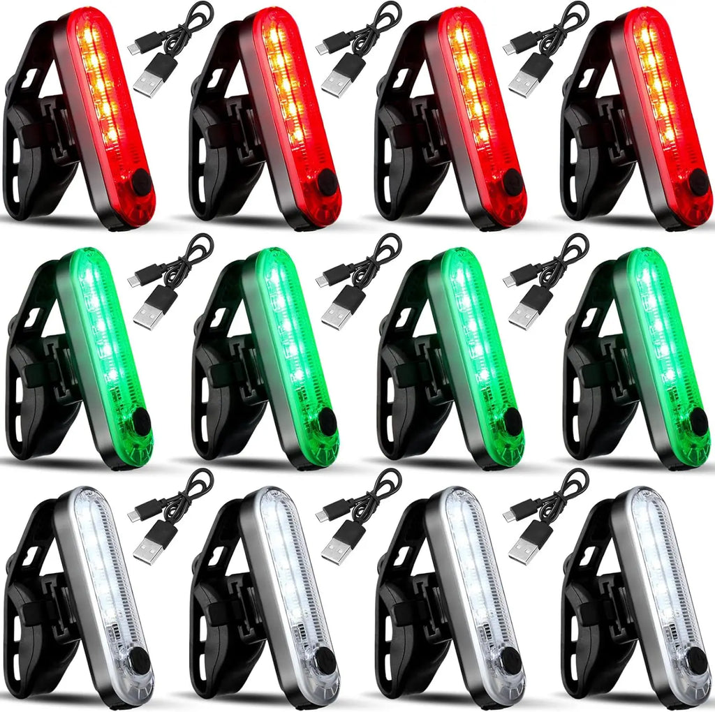 Boat Navigation Lights Kayak Lights for Night Operated Boat Stern Led Boats Safety for Pontoon Dinghy 4 Types Flashing Mode