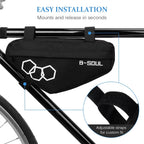 Bike Triangle Bag Bicycle Front Frame Tube Bag Frame Bag MTB Cycling Tool Accessories Storage Bag Pouch Bike Accessories