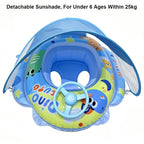 Sunshade Swim Tube Inflatable Swimming Seat Ring Pool Float Swim Accessory Summer Water Sports Swimming Circle Swim Float ﻿ ﻿ ﻿