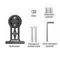 CYCLAMI Extended Out-Front Mount Bike Handlebar Bracket for Adapter Sports Action Camera Garmin XOSS G+ IGPSPORT RAVEMEN
