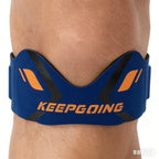 Adjustable Patella Knee Brace Support, Sports Protector Strap for Running Basketball Hiking Gym Workout
