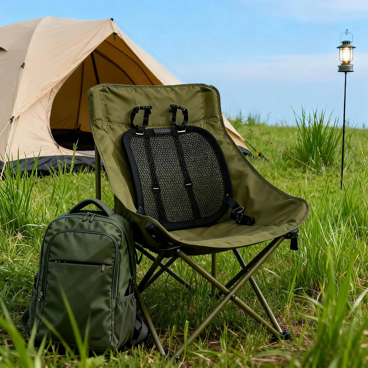 Ergonomic Airflow Ventilation Backpack Spacer Breathable Mesh Backpacks Ventilation Frame Sweat Reducing for Cycling Hiking