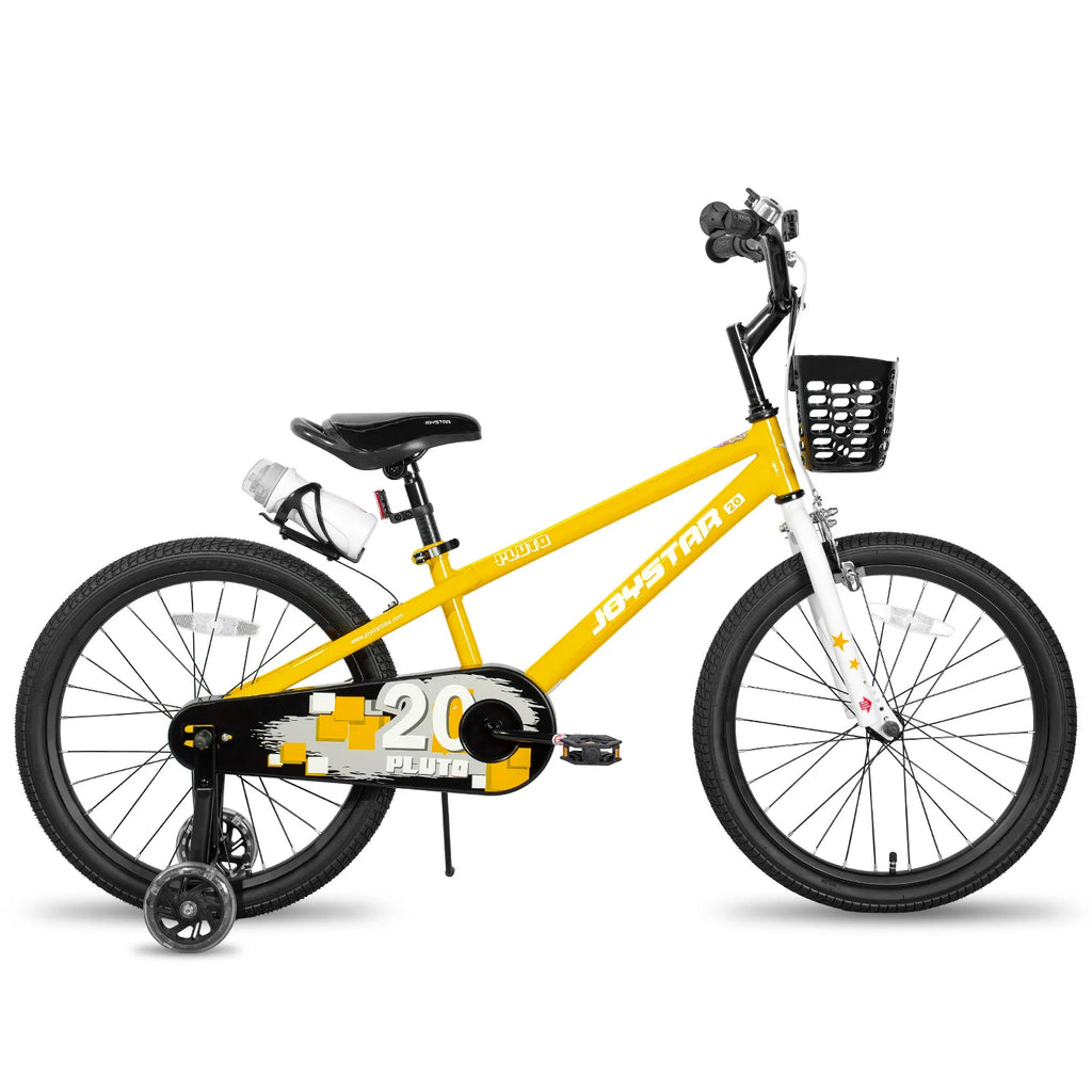 JOYSTAR Children's Bicycle for Boys Girls Age 3-12 Years, Kids' Bicycles with Light Up Training Wheels, Multiple Colors