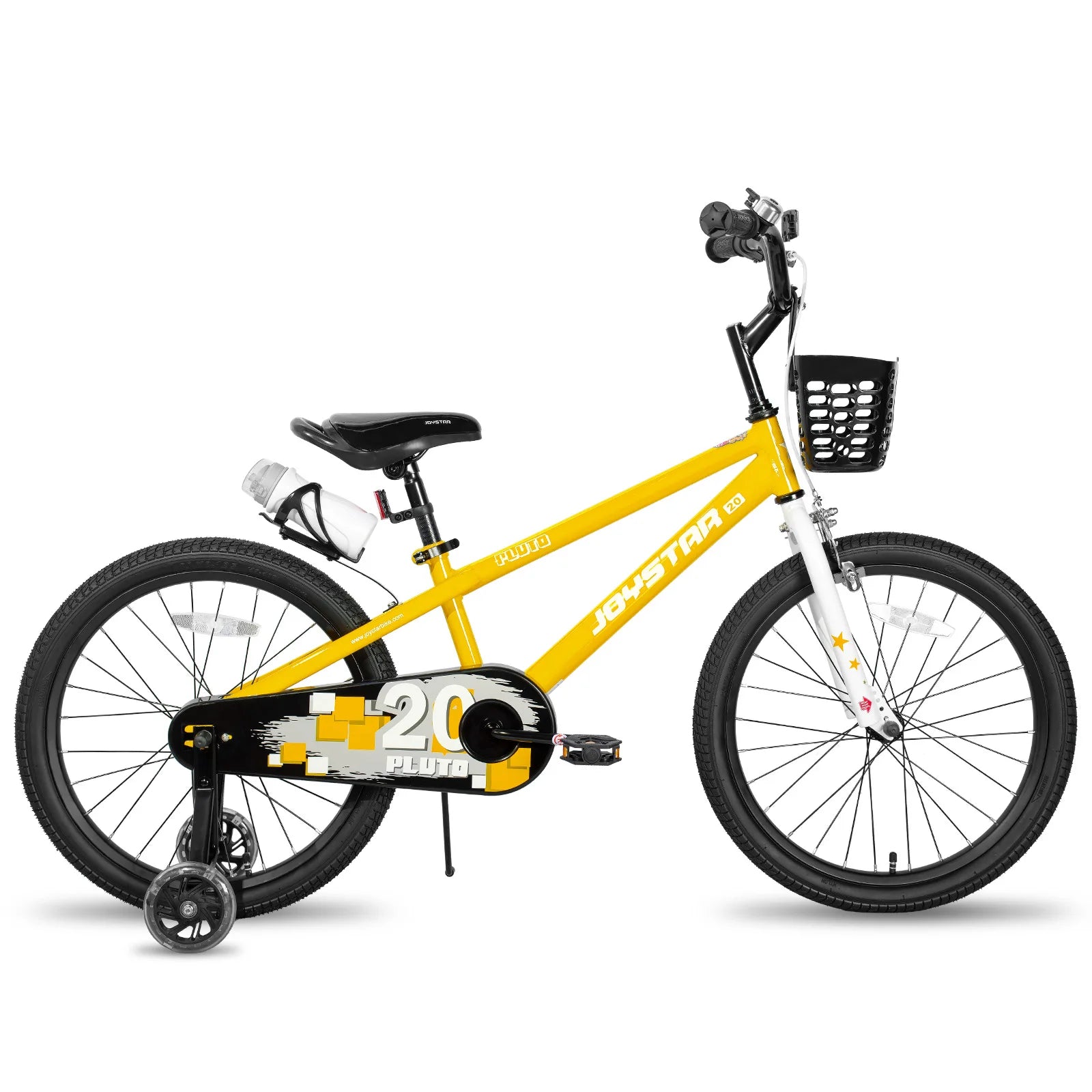 JOYSTAR Children's Bicycle for Boys Girls Age 3-12 Years, Kids' Bicycles with Light Up Training Wheels, Multiple Colors