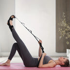 Rehabilitation Training Equipment Ligament Stretching Strap Ankle Joint Correction Foot Drop Stroke Hemiplegia Yoga Stretching Strap