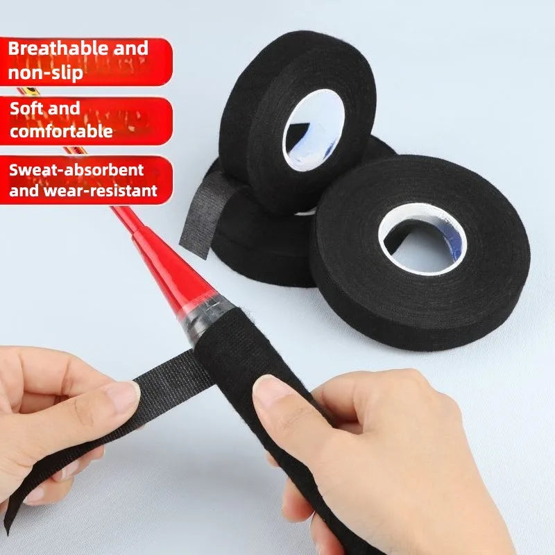 15M Elastic Bandage Self-Adhesive Anti-Slip Sleeve Wrapped Straps For Barbell Anti Wear Protection Road Bike Handlebar Tape