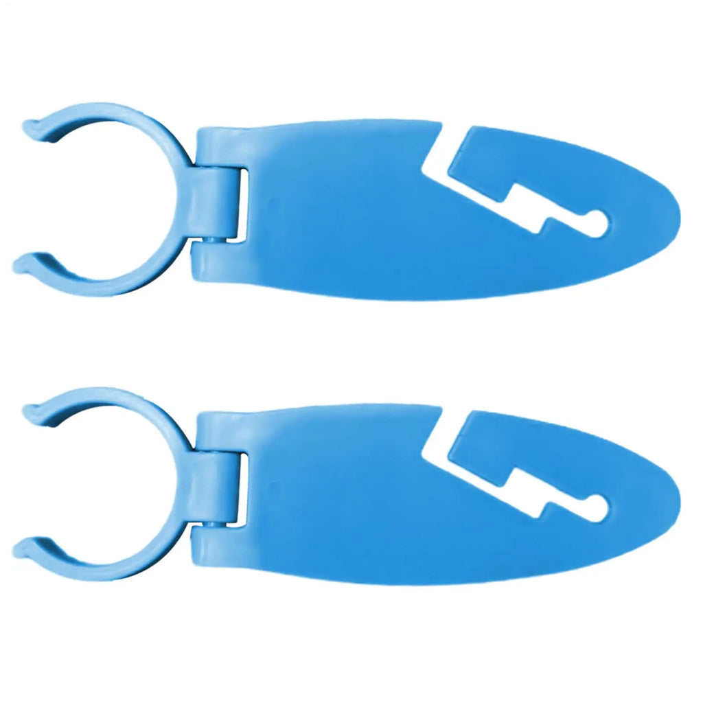 2pcs Paddle Board Clips for kayaking Paddle Board Expandable Fixing Clamp Snap-Lock Stand Up Paddle Board Holder for Kayaking