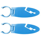 2pcs Paddle Board Clips for kayaking Paddle Board Expandable Fixing Clamp Snap-Lock Stand Up Paddle Board Holder for Kayaking
