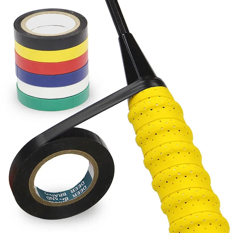 1H-Athletic Tennis Racket Grip Tape Badminton Squash Compound Sealing Gel Tape Sealing Special Band Tape Hand Sweat Band