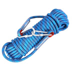 10mm Outdoor Rock Climbing Rope 10M Static Rapelling Rope for Fire Rescue Safety Escape Tree Climbing Durable for Outdoor Sports