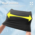 Breathable Sports Face Mask for Bicycle Fishing, Sweat Absorbing and UV Resistant Neck Mask, Suitable for Outdoor Activities