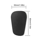 Mini Shin Pads Wear-resistant Shock Absorbing Soccer Leg Protector Football Training Shin Guards Soccer Training Shank Board