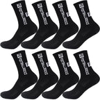 Football Socks Non Slip Grip for Men Women Basketball Baseball Soccer Cycling Running Hiking Tennis Skateboard Exercise