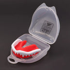 Boxing MMA Wrestling Mouth Guard, Football Rugby Sports Gum Shield, Slim Fit Design for Maximum Teeth Protection and Comfort
