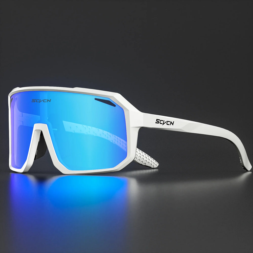 SCVCN Outdoor MTB Driving Glasses Cycling Sunglasses UV400 Women Sports Running Eyewear Men Road Bicycle Glasses Bike Goggles