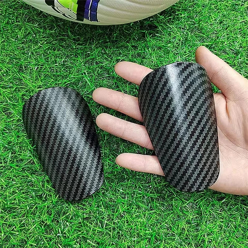 2Pcs Lightweight Mini Soccer Shin Guards for Teenagers and Adults Breathable Football Leg Protective Gear