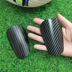 2Pcs Lightweight Mini Soccer Shin Guards for Teenagers and Adults Breathable Football Leg Protective Gear