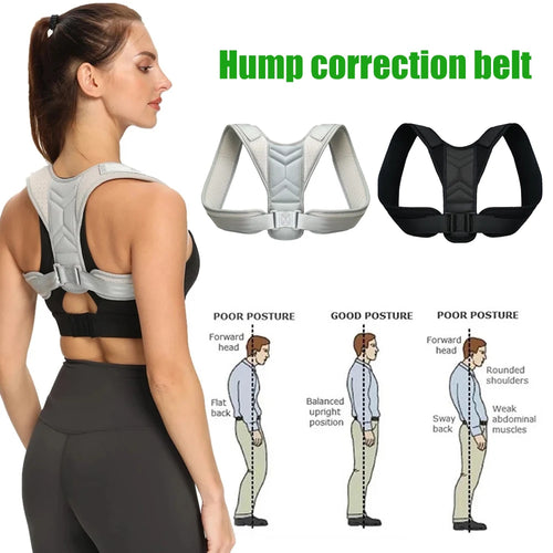 1pcs Back Posture Corrector Neck Brace Training Equipment Home Office Man Woman Postura Shoulder Support Correction Belt