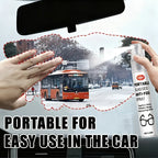 30ml Nano Anti-Fog Spray: Scratch/Fingerprint-Proof for Sports Eyewear, Winter Temperature Adaptable