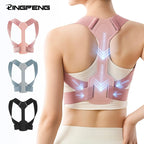 Breathable Posture Corrector Belt Adjustable Rectify Posture Hunchback Corrector Shoulder Support Strap Clavicle Spine Support