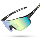 SCVCN New Outdoor Cycling Sunglasses Men MTB Bike Glasses  Sports Hiking Mountain Climbing Women Bicycle Cycling UV400 Goggles