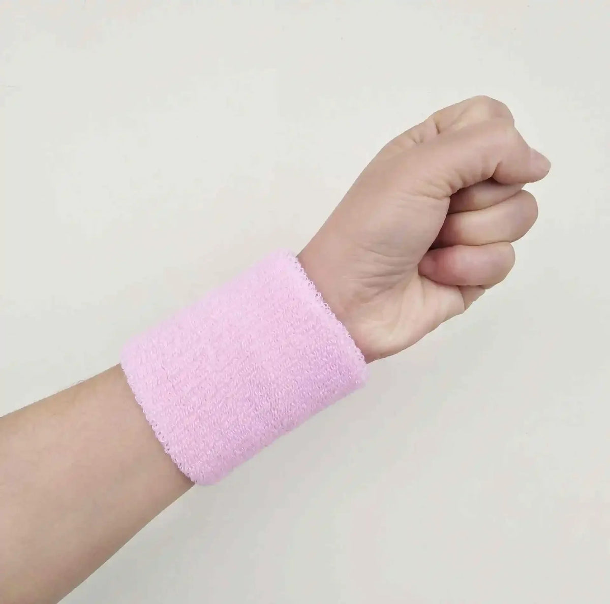 L XL Wristband Sport Sweatband Hand Band Sweat Wrist Support Brace Wrap Guards for Gym Volleyball Basketball Tennis Wrist Band
