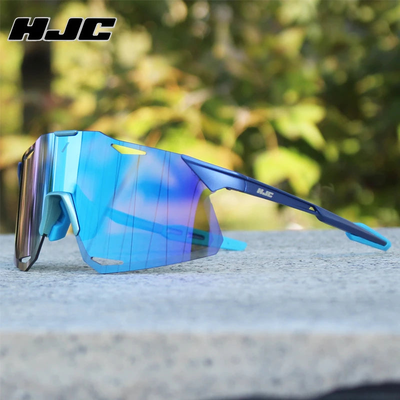 HJC Goggles Cycling Sunglasses Men Women Sports Road Mtb Mountain Bike Eyewear Sun Glasses Running Eyeglass Gafas Ciclismo