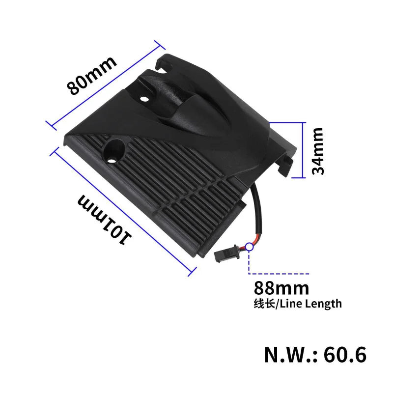 Rear Front Side Light Assembly for Kukirin G2 Master Right & Left Electric Scooter Turn Light Accessories