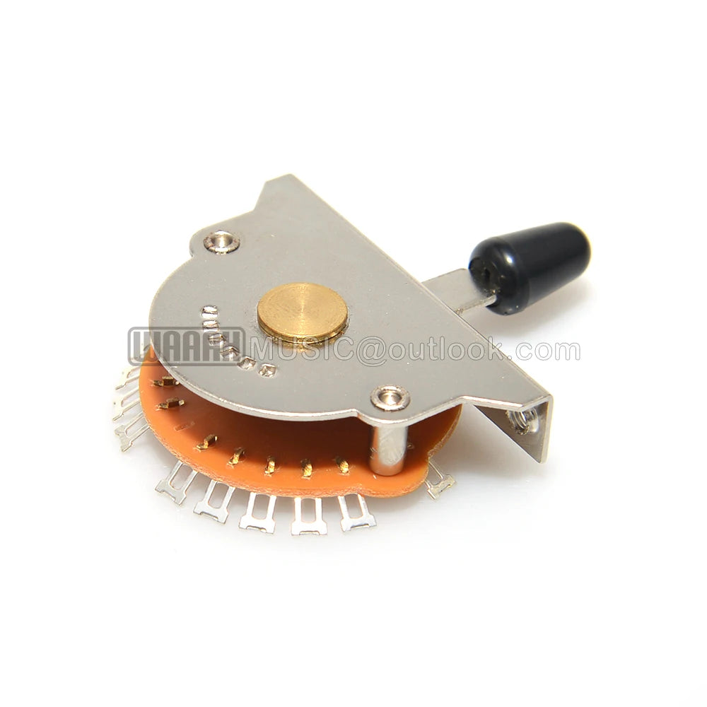 Electric Guitar Switch 3 Way 4 Way 5 Way Metal Plastic 1pcs Tips Switch with Screws Electric Guitar Accessories