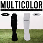 Vizari Shin-guard W/ Sock – Black