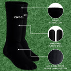 Vizari Shin-guard W/ Sock – Black
