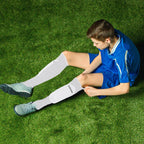Shin-guard w/ Sock-White - Vizari Sports