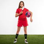 Salinas Soccer Shin Guard with Pocketed Sleeve-Green/Black - Vizari Sports