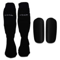 Vizari Shin-guard W/ Sock – Black