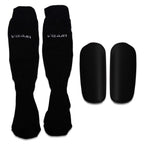Vizari Shin-guard W/ Sock – Black