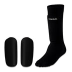 Vizari Shin-guard W/ Sock – Black