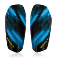 Vizari Salinas Soccer Shin Guard with Pocketed Sleeve – Sky/Black