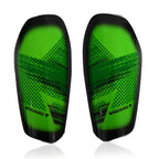 Aptos Soccer Shin Guard with Sleeve-Green/Black - Vizari Sports