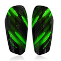 Salinas Soccer Shin Guard with Pocketed Sleeve-Green/Black - Vizari Sports