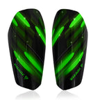 Salinas Soccer Shin Guard with Pocketed Sleeve-Green/Black - Vizari Sports