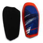 Aptos Soccer Shin Guard with Sleeve-Royal/White - Vizari Sports