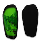 Aptos Soccer Shin Guard with Sleeve-Green/Black - Vizari Sports