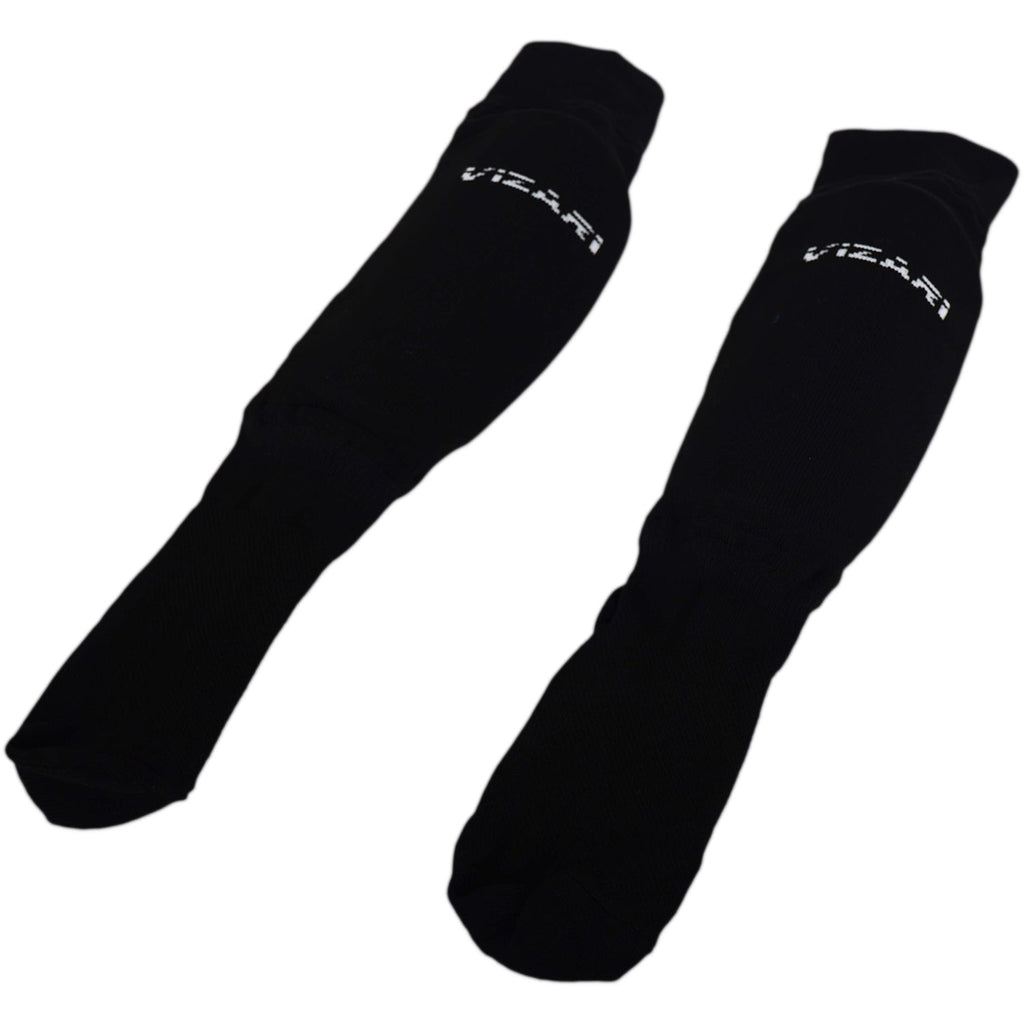 Vizari Shin-guard W/ Sock – Black