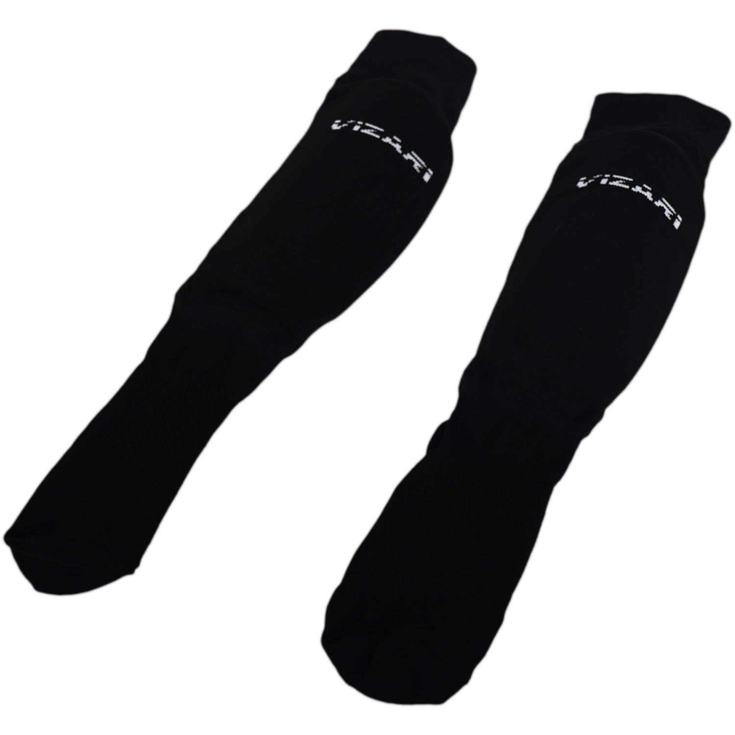 Vizari Shin-guard W/ Sock – Black