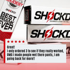 BUY 3 GET 1 FREE BUNDLE - SHOCK'D Golf Balls