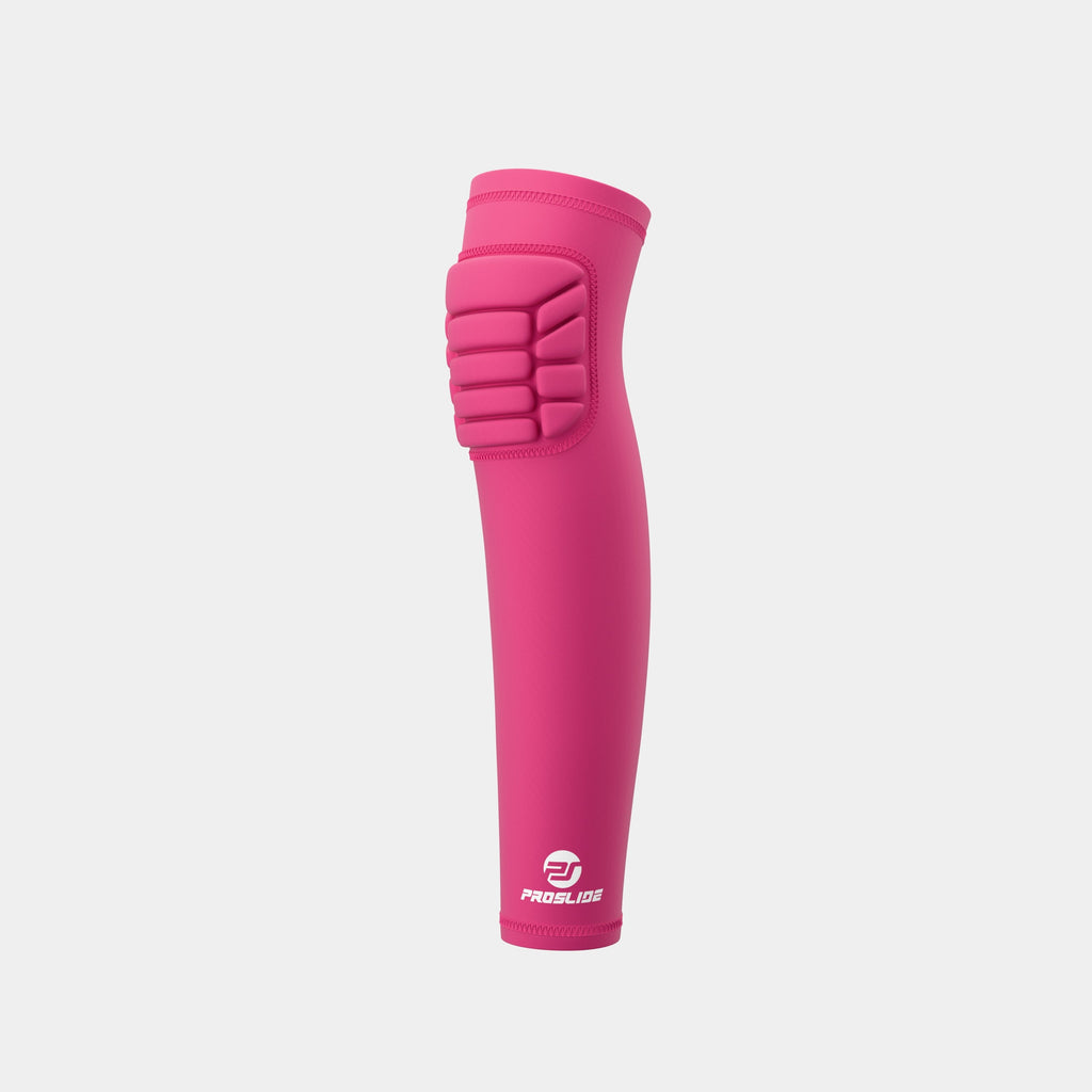 ProSlide Padded Compression Knee Sleeve - Pink