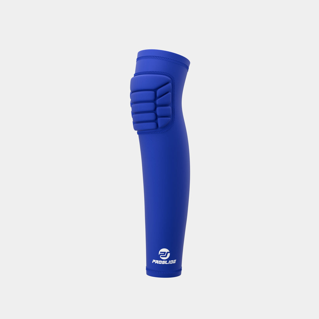 ProSlide Padded Compression Knee Sleeve - Blue